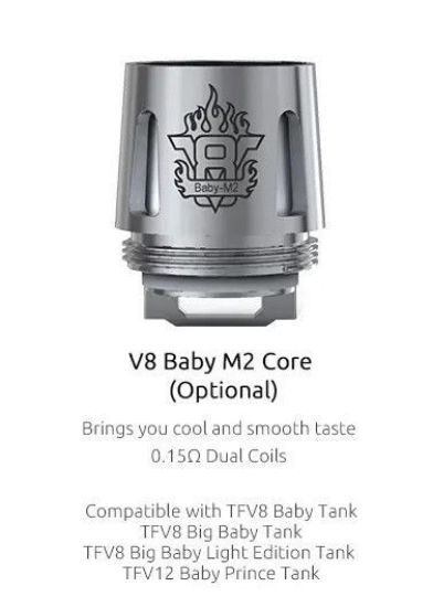 Picture of Smok V8 Baby M2 Coil 0.15 Ohms Pack