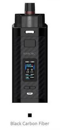 Picture of Smok Rpm160 Kit Black Carbon Fiber