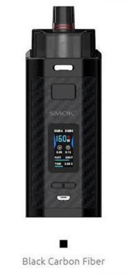 Picture of Smok Rpm160 Kit Black Carbon Fiber