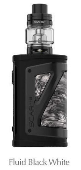 Picture of Smok Scar 18 Kit Fluid Black Grey