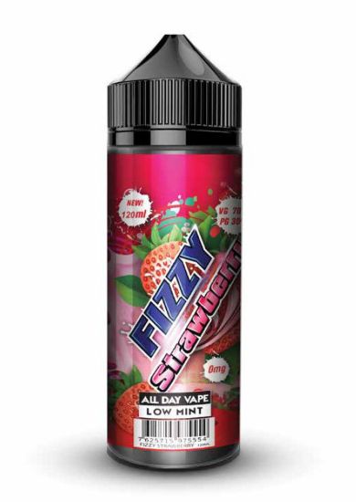 Picture of Fizzy Strawberry 70/30 0mg 120ml