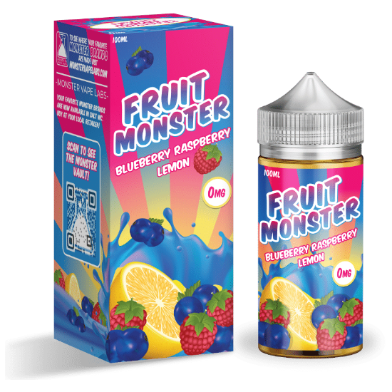 Picture of Fruit Monster Blueberry Raspberry Lemon 120ml