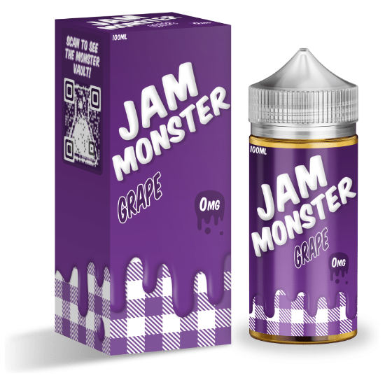 Picture of Jam Monster Grape 120ml