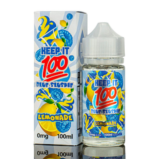 Picture of Keep It 100 Blue Slushie Lemonade 70/30 0mg 120ml Shortfill