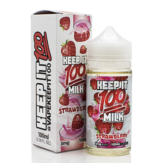 Picture of Keep It 100 Strawberry 70/30 0mg 120ml Shortfill