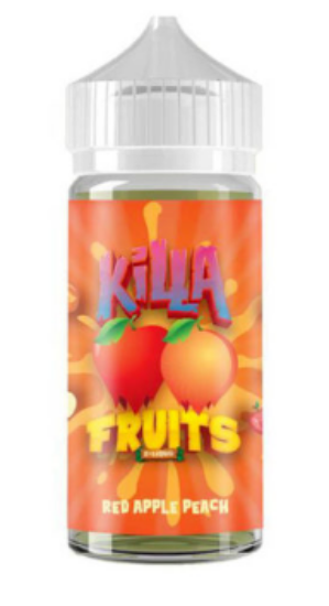 Picture of Killa Red Apple Peach 70/30 0mg 120ml