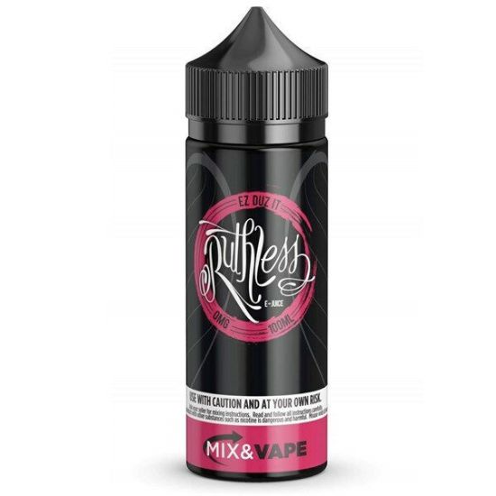 Picture of Ruthless Ez Duz It 120ml Shortfill