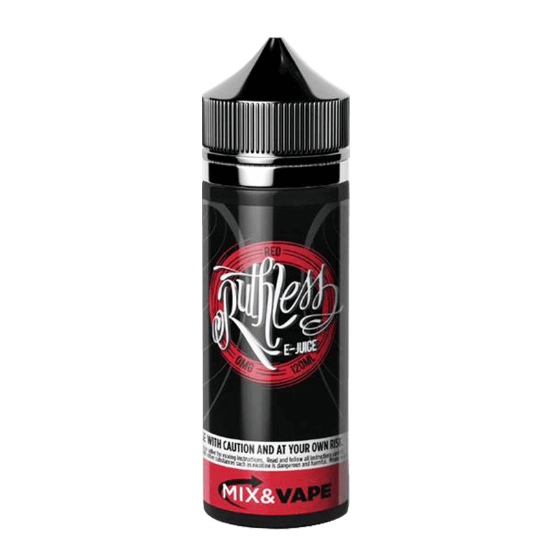 Picture of Ruthless Red 120ml Shortfill