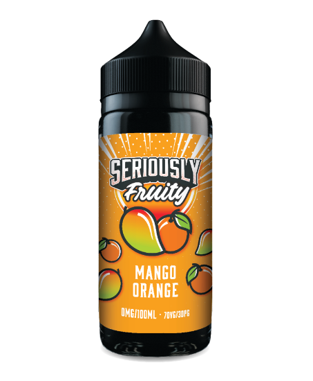 Picture of Seriously Fruity Mango Orange 120ml