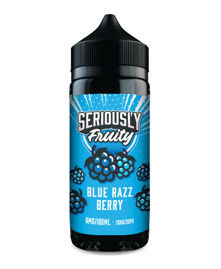 Picture of Seriously Fruity Blue Razz Berry 120ml