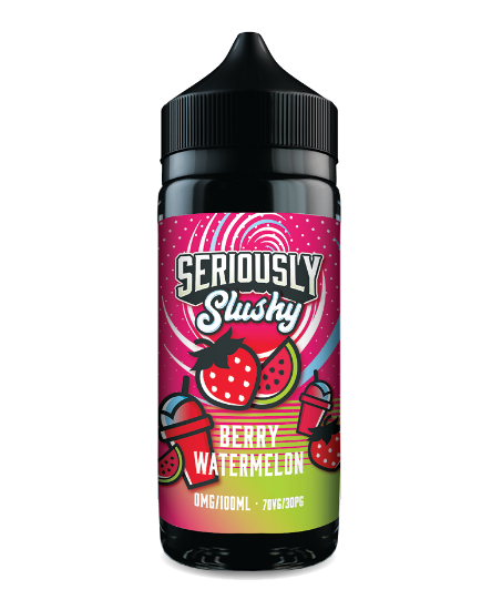 Picture of Seriously Slushy Berry Watermelon 120ml