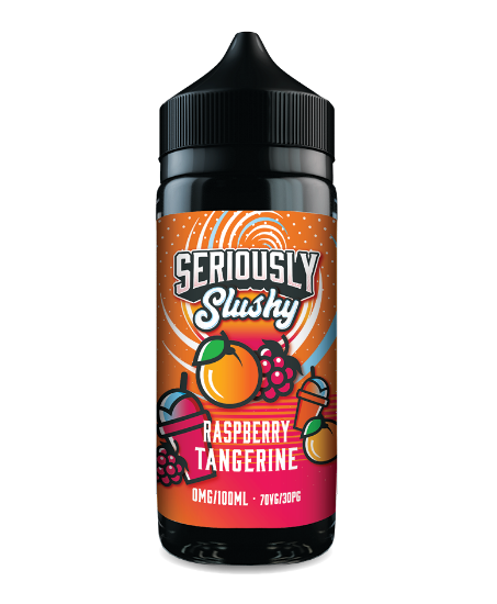 Picture of Seriously Slushy Raspberry Tangerine 120ml