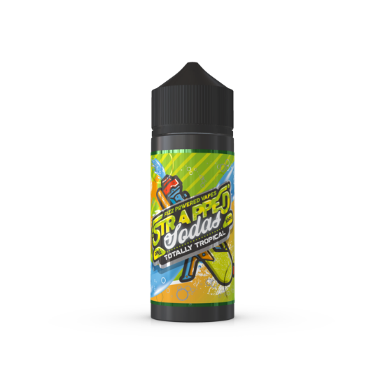 Picture of Strapped Totally Tropical 70/30 100ml