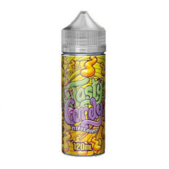 Picture of Tasty Candy Citrus Burst  70/30 0mg 120ml