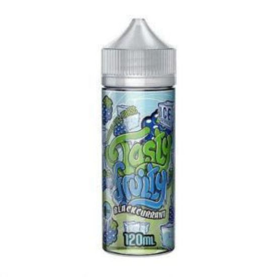 Picture of Tasty Fruity Ice Blackcurrant 70/30 0mg 120ml