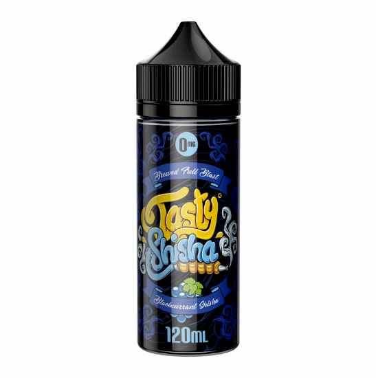 Picture of Tasty Shisha Blackcurrant 70/30 0mg 120ml