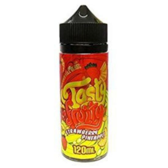 Picture of Tasty Fruity Strawberry Pineapple 70/30 0mg 120ml