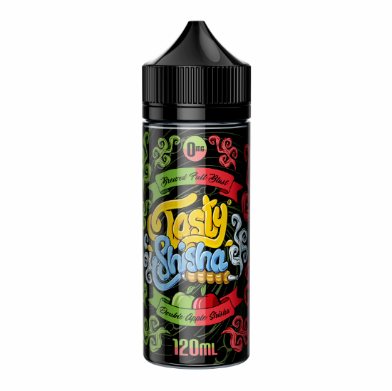 Picture of Tasty Shisha Double Apple 70/30 0mg 120ml