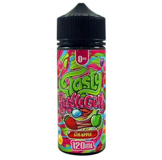 Picture of Tasty Bubblegum Strapple 70/30 0mg 120ml