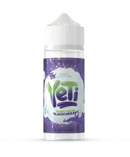 Picture of Yeti Honeydew Blackcurrant 120ml