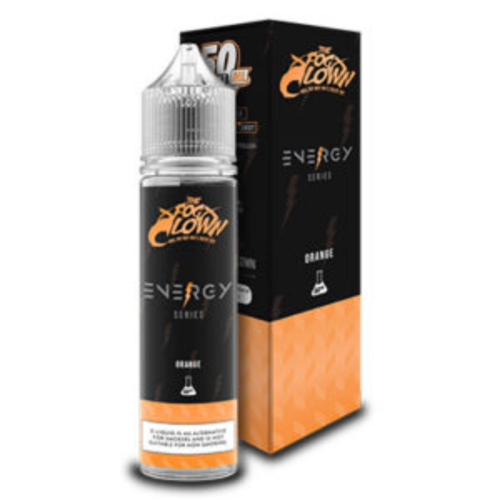 Picture of Fog Clown Energy Series Orange 70/30 0mg 60ml