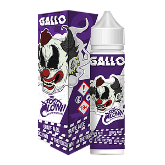 Picture of Fog Clown Gallo Grape Aloe 70/30 0mg 60ml