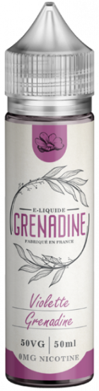 Picture of Grenadine Violette 50/50 60ml