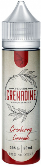 Picture of Grenadine Cranberry Limonade 50/50 60ml