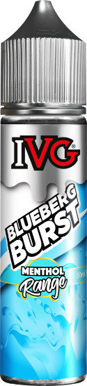 Picture of Ivg Menthol Blueberg Burst 70/30 60ml