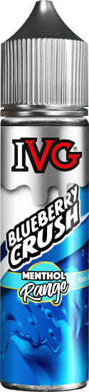 Picture of Ivg Menthol Blueberry Crush 70/30 60ml