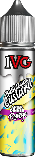 Picture of Ivg Custards Bubblegum Custard 70/30 60ml