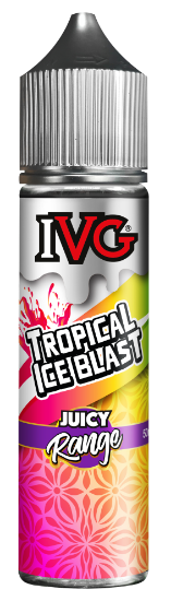 Picture of Ivg Juicy Tropical Ice Blast 70/30 60ml