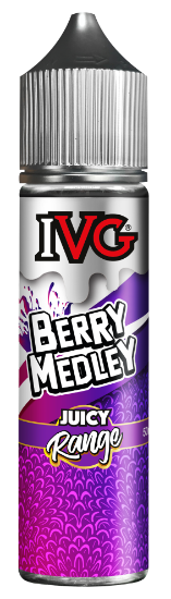 Picture of Ivg Juicy Berry Medley 70/30 60ml