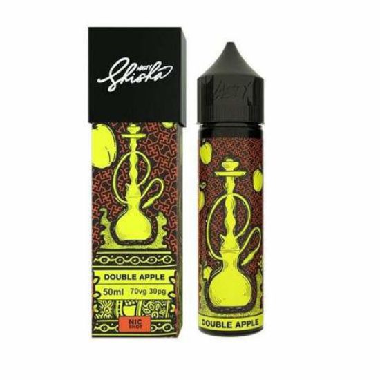 Picture of Nasty Juice Shisha Double Apple 70/30 0mg 60ml