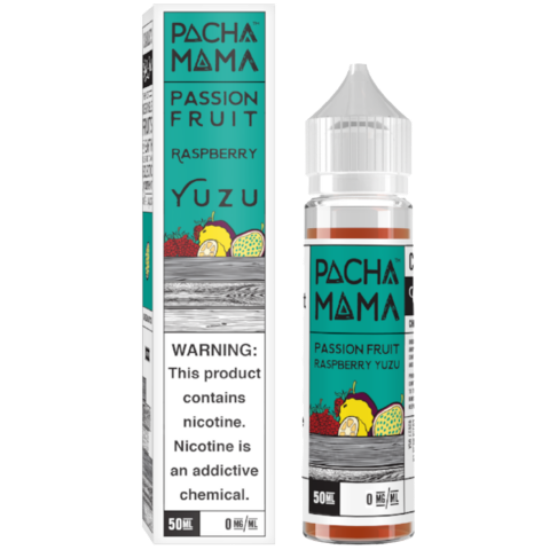 Picture of Pacha Mama Passion Fruit Raspberry Yuzu 70/30 50ml