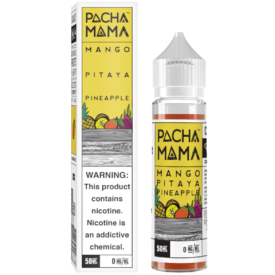 Picture of Pacha Mama Mango Pitaya Pineapple 70/30 50ml