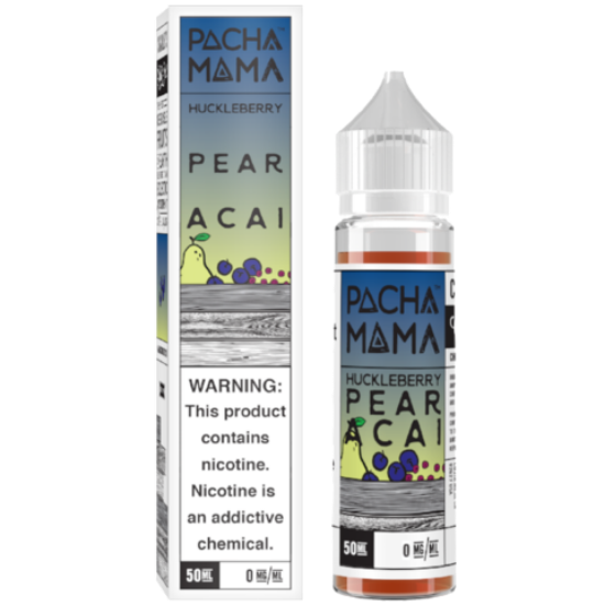 Picture of Pacha Mama Huckleberry Pear Acai 70/30 50ml