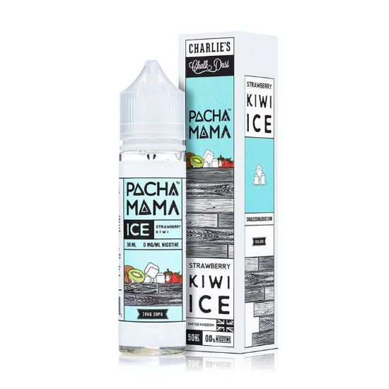 Picture of Pacha Mama Strawberry Kiwi Ice 70/30 50ml