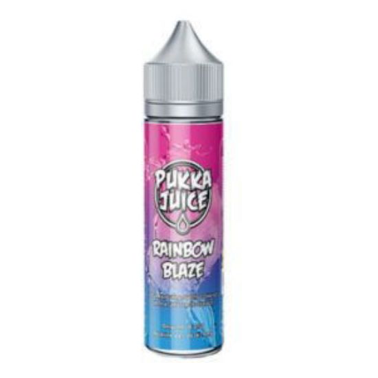 Picture of Pukka Juice Rainbow Blaze 70/30 0mg 60ml Shortfill