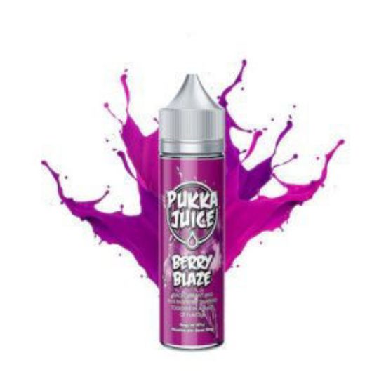 Picture of Pukka Juice Berry Blaze 70/30 0mg 60ml Shortfill