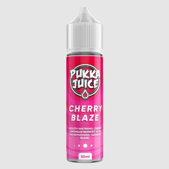 Picture of Pukka Juice Cherry Blaze 70/30 0mg 60ml Shortfill