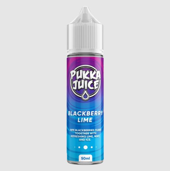 Picture of Pukka Juice Blackberry Lime 70/30 0mg 60ml Shortfill