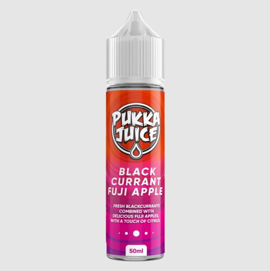 Picture of Pukka Juice Blackcurrant Fuji Apple 70/30 0mg 60ml Shortfill