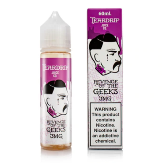 Picture of Teardrip Revenge Of The Geeks 70/30 0mg 60ml