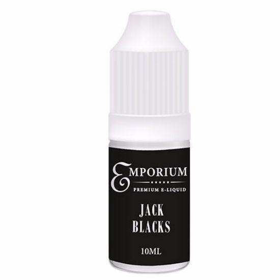 Picture of Emporium Jack Blacks 50/50 3mg 10mg