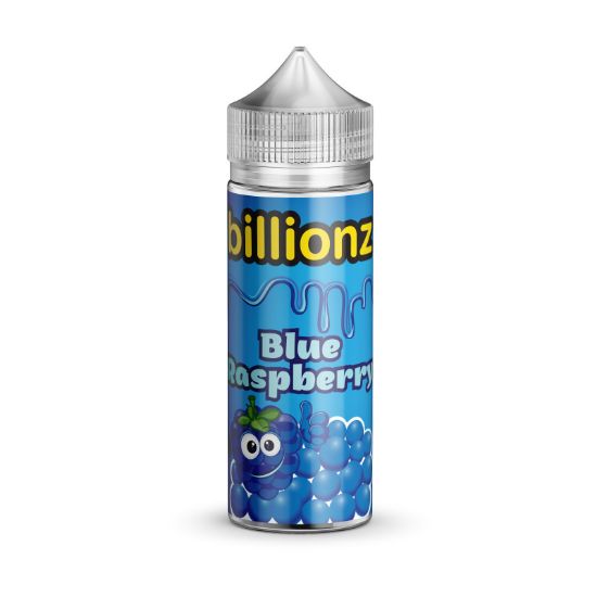 Picture of Billionz Blue Raspbery 60/40 0mg 100ml Shortfill