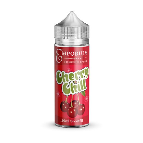 Picture of Emporium Cherry Chill 60/40 0mg 120ml Shortfill