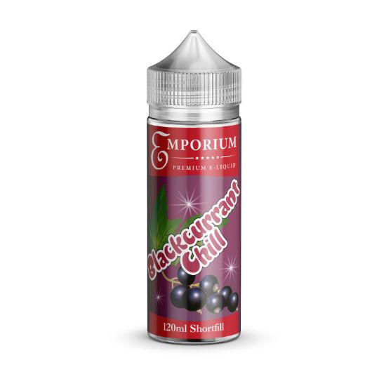 Picture of Emporium Blackcurrant Chill 60/40 0mg 120ml Shortfill