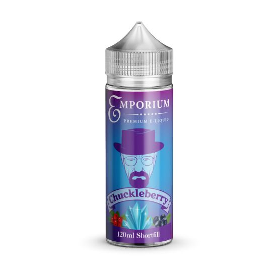 Picture of Emporium Chuckleberry 60/40 0mg 120ml Shortfill