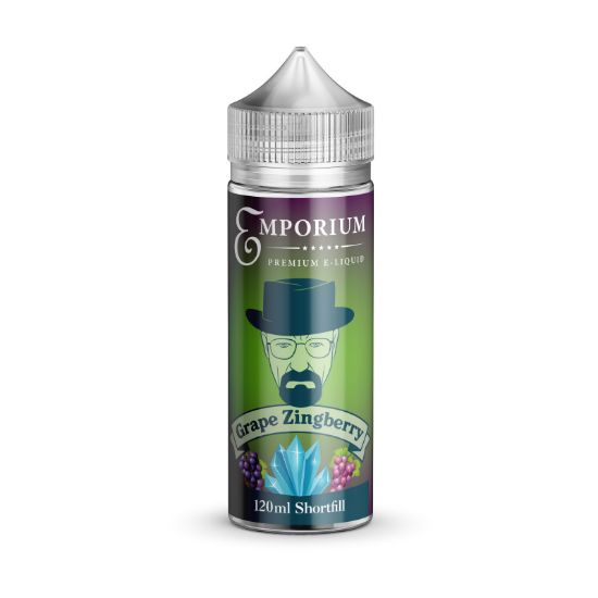 Picture of Emporium Grape Zingberry 60/40 0mg 120ml Shortfill